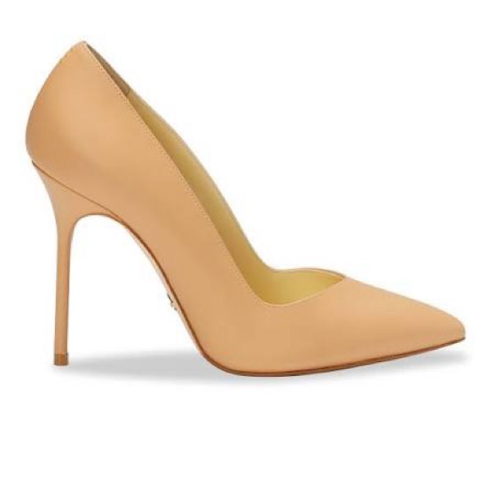 Sarah Flint Perfect Pump 100 Sand 37.5 NWOT
